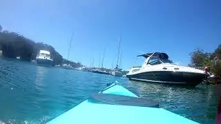 Middle Harbour via Tunks Park boat ramp