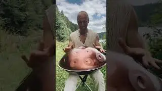 10 years of handpan playing. What a journey this has been. #handpan #reikihealing #healingfrequency