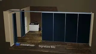 Moderco - Operable walls: Signature 842 MM PA 82