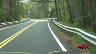 Bassman Triathlon Bike Course Tuckerton New Jersey Bass River State Forest.mov