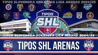 TIPOS Slovenská hokejová liga Arenas 2024/25