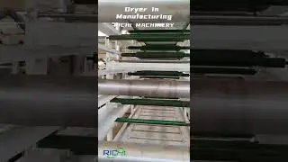 Feed dryer machine for aqua fish and pet feed factory