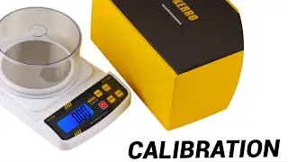 Calibration- KERRO BL-P3/6002 weighing balance 600gm/0.01gm