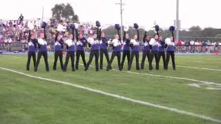 Pom Squad   Hemlock vs Swan Valley September 1, 2011