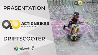 Driftscooter 360 - DER Top Trend 2022 🏁 - Pr&auml;sentation 🎬 | Miweba / Actionbikes Motors