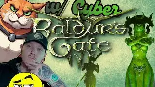 Baldur's Gate 3 (ACT2) EP11 MONK: WAY OF THE PALM (Play through)  w/ Cyber