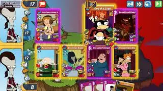Animation Throwdown - Rumble 104 match 4 - NJT vs German Raiders