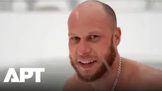Ukrainians Seek Strength and Hope by Dipping Into Frozen Dnipro River | APT