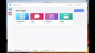 Browser for decentralized web applications