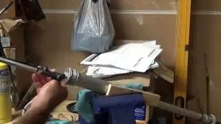 WP Bladder fork bladder installation and bleeding