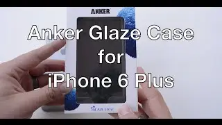 Ультразащитный чехол Anker со встроенной прозрачной защитой экрана для iPhone 6 Plus