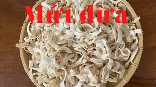 Mứt dừa ,  C&aacute;ch l&agrave;m mứt dừa thơm ngon dễ l&agrave;m Ẩm thực gia đ&igrave;nh kim yến # 80
