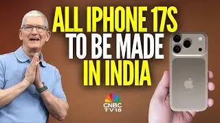 Apple Steps Up iPhone Production In India | All iPhone 17 Models Made Locally | N18G