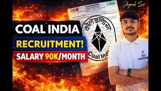 Coal India Recruitment 2026 Out I 90,000 Salary | Eligibility & Full Details