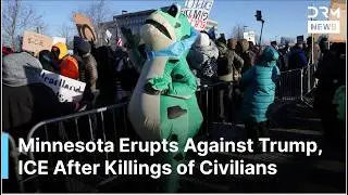Watch Massive Protests in Minnesota Against ICE After Killings of Ren&eacute;e Good and Alex Pretti | AC1G