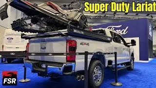 2025 Ford F 350 Super Duty Lariat &ndash; Heavy Duty Truck with Premium Comfort
