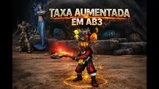 Priston Tale Brasil - TESTE DE TAXA AUMENTADA DE DANO F&Iacute;SICO EM 18% EM AB3