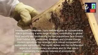 Modern Apiculture  Sustainable Beekeeping Practices and Technological Innovations