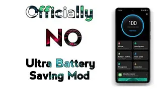 MIUI 12 Security App Officially Update | MIUI 12 Security App Officially No Ultra Battery Saving Mod