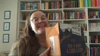 JÁ CHEGOU! TAG Livros - Curadoria e Inéditos FEVEREIRO 2026 Unboxing lindo demais