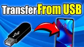 Как перенести и скопировать файлы или фотографии с USB-накопителя на телефоне (лучший способ)