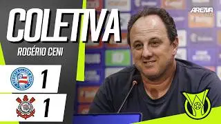 ROGÉRIO CENI PRESS CONFERENCE | LIVE | Bahia vs. Corinthians - 2026 Brasileirão