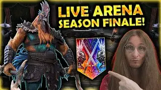 Can I Get The Maximum Rewards For Mythic Relics? Live Arena & Chill I Raid Shadow Legends