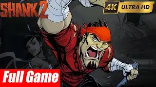 Shank 2 | Full Gameplay Walkthrough | Hard Difficulty | No Commentary (4K ULTRA HD)