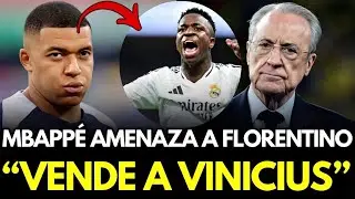 💥¡SE DESCUBRE EL GRAN PROBLEMA! MBAPPÉ OBLIGA A FLORENTINO A RECONSTRUIR EL REAL MADRID