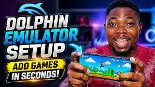 How to Add Games & Install Dolphin Emulator on Android 2026 Play GameCube & Wii Games Easily