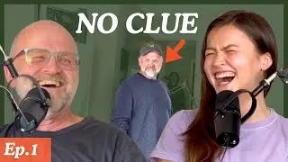 Surprising Dad With Our Own Podcast | Live Laugh Larry Ep.1