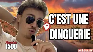 C&rsquo;est une dinguerie - Road TO top 25 FR 🇫🇷🇫🇷 🤯 #geoguessr 