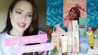 Fab Fit Fun Unboxing summer box 2020