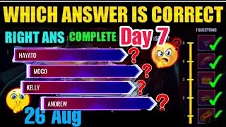free fire anniversary quiz day7 free fire anniversary quiz answers 2021 26Aug free fire quiz answer