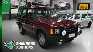 1993 Land Rover Discovery 1 V8 Wagon - 2023 Shannons Winter Timed Online Auction