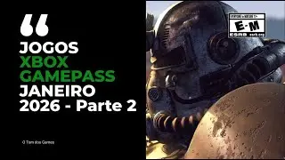 TODOS os jogos da SEGUNDA METADE do Xbox Game Pass | Ultimate, Premium e PC.
