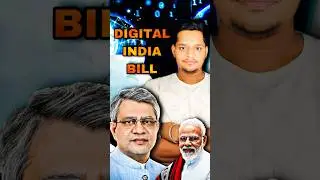 Indian Government to bring Digital India Bill to prevent cyber crime and deepfake content | #india