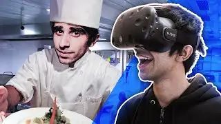 IM A CHEF! - VIRTUAL REALITY on HTC VIVE - (Job Simulator Gameplay)