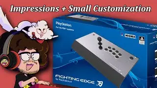 Hori Fighting Edge First Impressions + Sanwa Button and Lever Customization