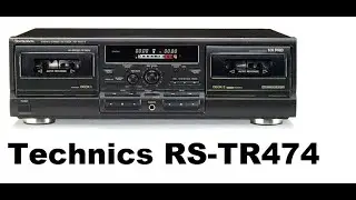 Кассетная дека TECHNICS RS-TR474.