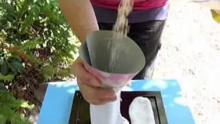 How to Make a Rice Sock in 1 minute flat! (Heat Pack)
