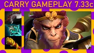 🌟25+ Kills! Crystallis Monkey King Carry Gameplay - Dota 2 Top MMR