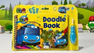 Tayo Doodle Book - Tayo The Little Bus
