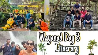 Bangalore-Wayanad Day 3 Itinerary | Chembra peak Honey Museum, Soochiparafalls #wayanaddiaries