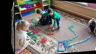 STREAM освіта  -  розвиваємо критичне мислення, інженерні навички та творчі здібності (старша група)