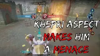 Khepri Aspect Versus A GM TRYHARD MORDRED?!? - Duel - Smite 2 Khepri Gameplay