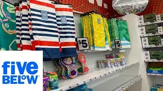 FIVE BELOW SHOPPING 2020 * COME WITH ME* HOME DECOR/SUMMER ITEMS