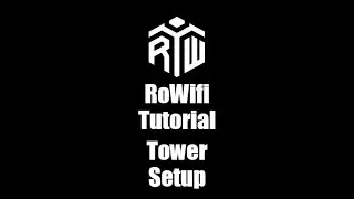 RoWifi Tutorial | Tower: Setup (Premium Feature)