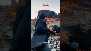 Jharia Coalmines #shorts #jharkhand  #viral