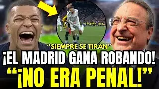 🚨 ESCÁNDALO TOTAL: EL MADRID GANA GRACIAS AL ÁRBITRO EN UN PARTIDO MARCADO POR LA POLÉMICA